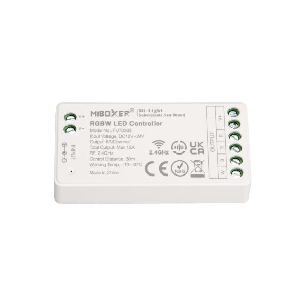 LED-Stripe RGBW-Controller FUT038S Im Angebot