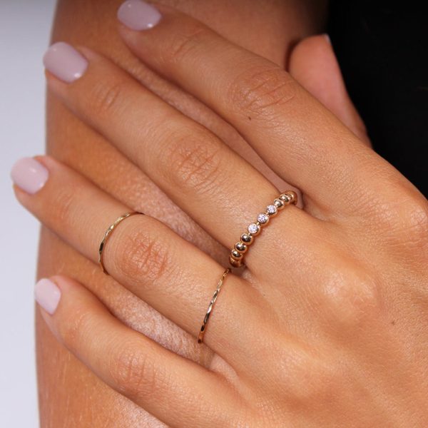 Pia Ring - Gelbgold Rabatt – Bild 2