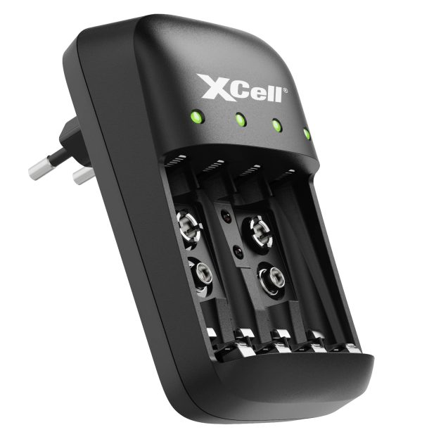 Ladegerät 1-4 AAA AA & 9V  BC-X500 XCell Im Angebot