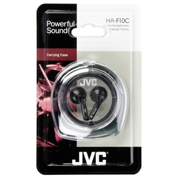 Ohrhörer JVC HA-F 10C mit Etui Online – Bild 2