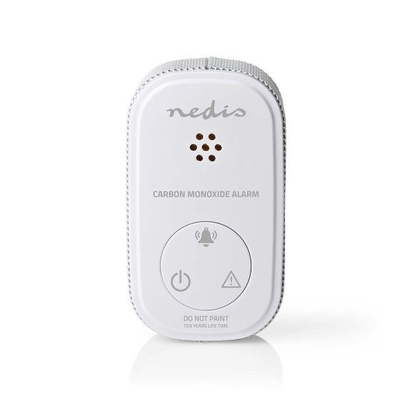 Kohlenmonoxid-Melder 85dB Nedis Online