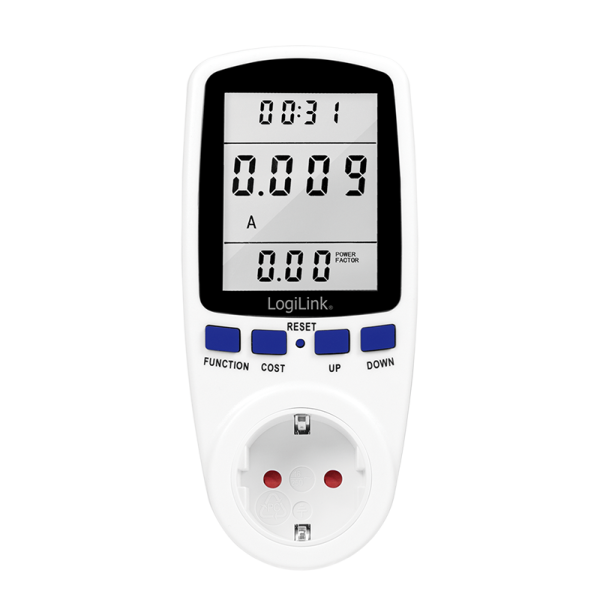 Energie-Monitor 3600W LogiLink Mode – Bild 2