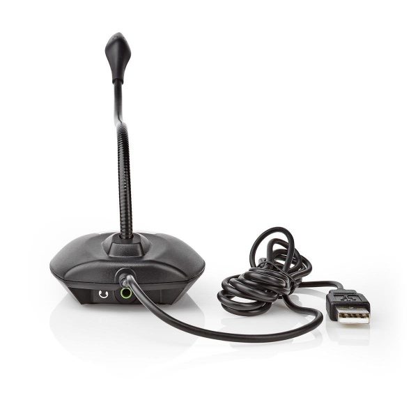 PC Mikrofon USB nedis 360° Im Angebot – Bild 2