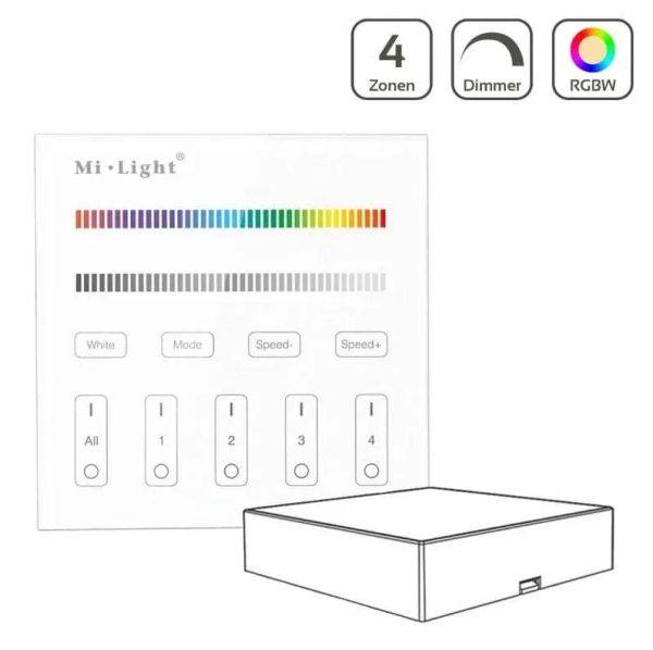 LED-Stripe Wand FB f. RGBW Jetzt online