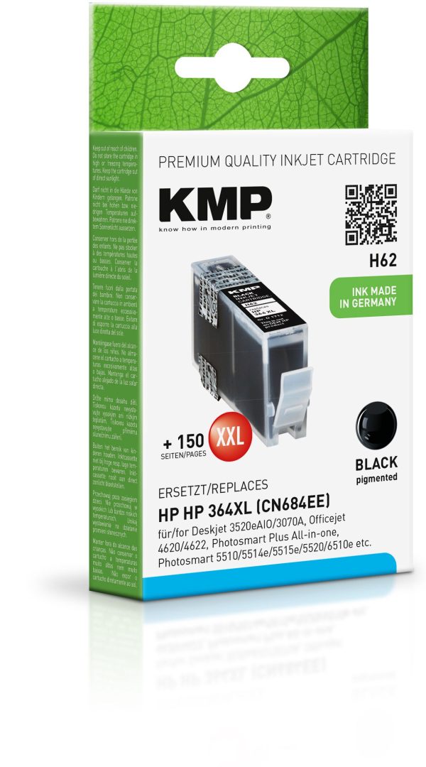 HP KMP H62 364XL schwarz, 20ml Jetzt online