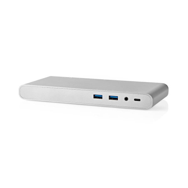 USB-C Multi-Dockingstation nedis PC MAC Online-Verkauf – Bild 2