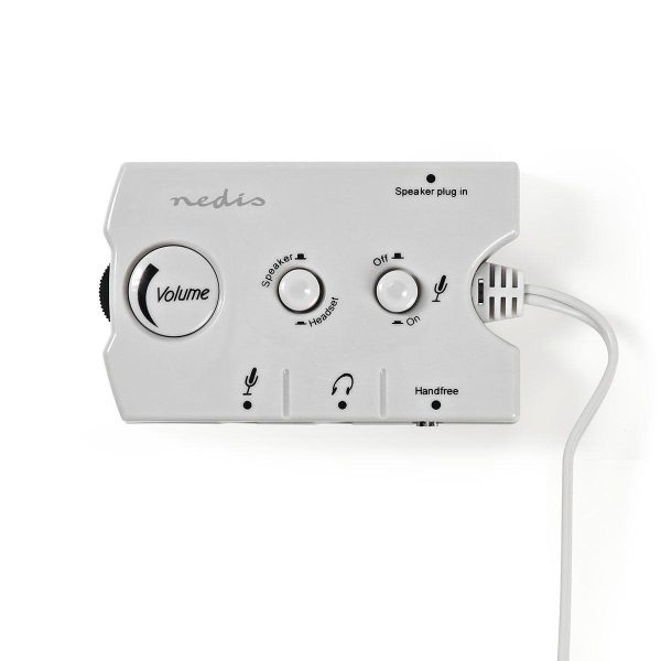 Analoger Audio-Schalter 2x3,5-mm-Stecker Mode