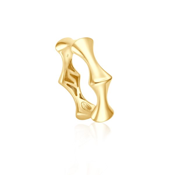 Spike Ring - Gelbgold Online-Schn?ppchen