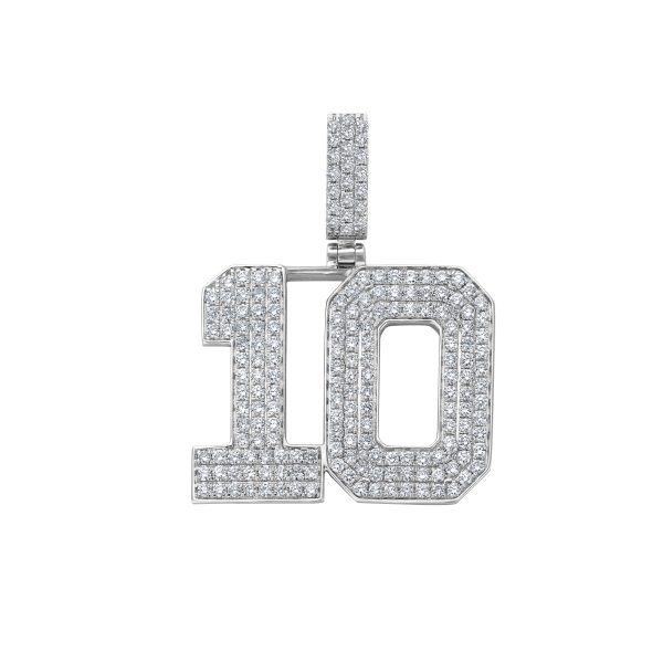 Big Diamond Digits - Weißgold Mode – Bild 5