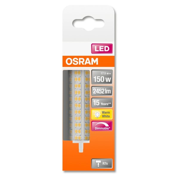 LED-R7s 17,5W 2452lm 118mm dimmbar OSRAM Mode – Bild 2