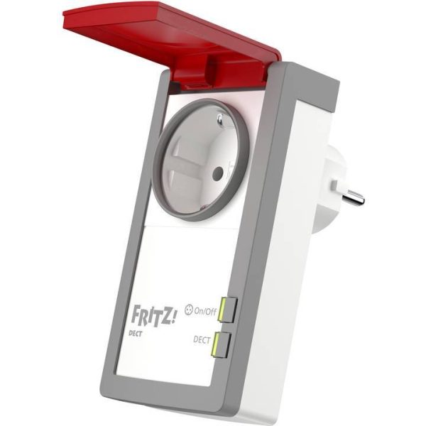AVM FRITZ! DECT 210 Außensteckdose Energieerfassung & Temperaturmessung Im Angebot – Bild 2