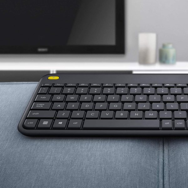 Tastatur & Maus Funk K400 Plus Logitech Online-Schn?ppchen – Bild 2