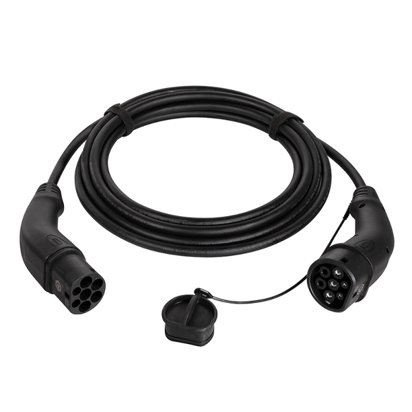 Ladekabel E-Auto Typ 2 zu 2, 1-phasig 5m Online-Schn?ppchen