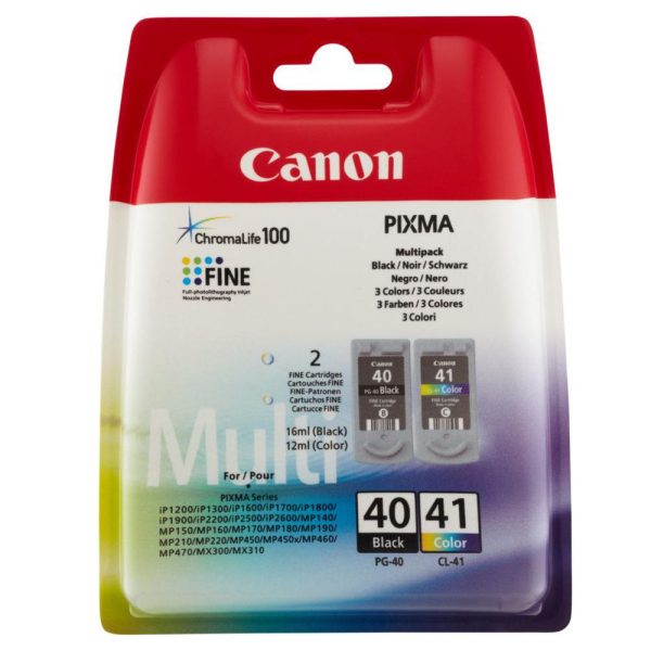 Canon PG-40   CL-41 Multipack Pixma Online-Verkauf