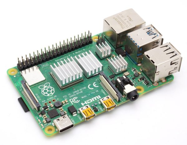 Raspberry Pi 4 Kühlkörper 4 teilig für den Pi 4 Jetzt online – Bild 2