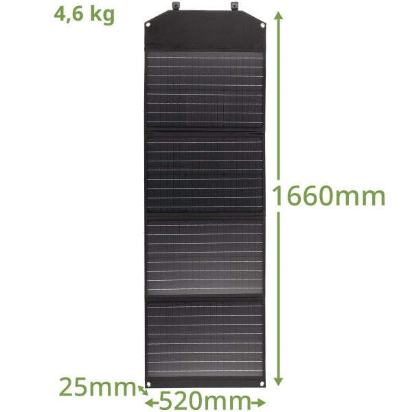 Solar-Panel 120W 3xUSB 1xDC 18V max.6,6A Zu verkaufen – Bild 5