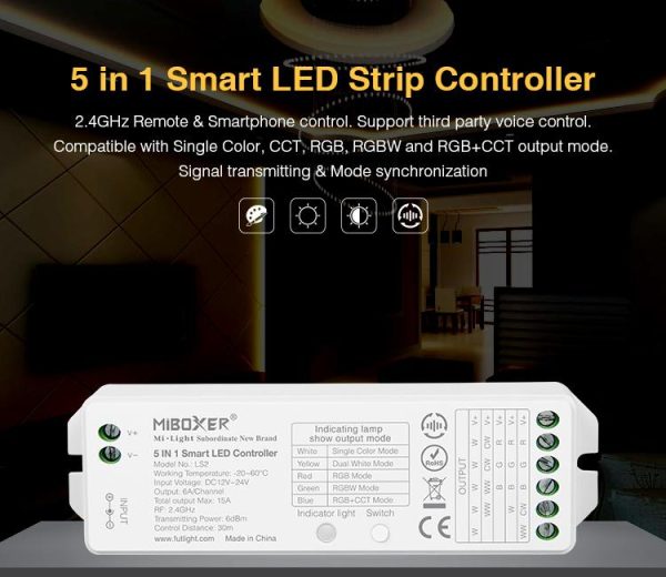 Funk LED Controller MiBoxer LS2 5in1 (komp. mit FUT089) Online