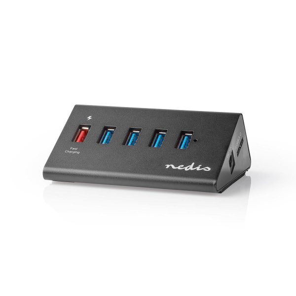 USB-Hub 3.0, 5-Port inkl. 3,5A Netzteil Jetzt online