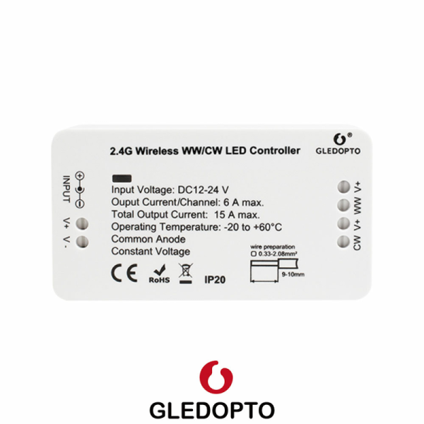 LED-Stripe CCT Controller ZigBee kompati Online-Schn?ppchen