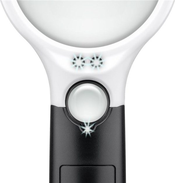 LED-Leselupe mit zwei Objektiven, goobay Zu verkaufen – Bild 3