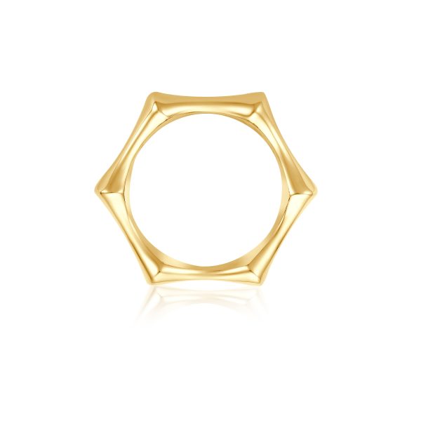 Spike Ring - Gelbgold Online-Schn?ppchen – Bild 3