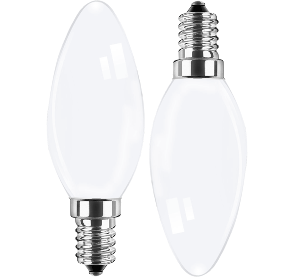 LED-E14 4W 470lm Kerze Fi. Opal DOPPELP. Angebot