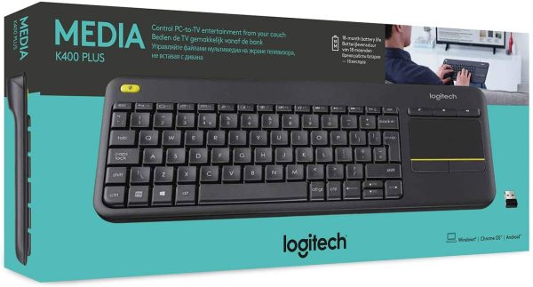 Tastatur & Maus Funk K400 Plus Logitech Online-Schn?ppchen – Bild 5