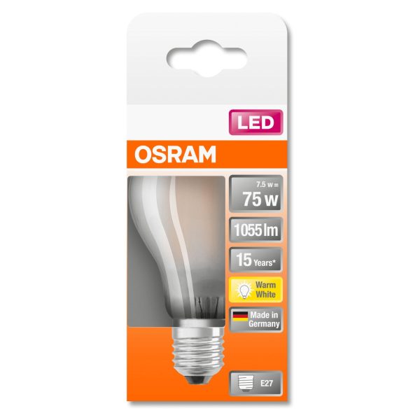 LED-E27 8W 1055lm 2700K RETROFIT matt Rabatt – Bild 2