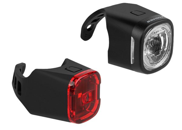 Fahrrad-Leuchtenset TWINS ADDVIEW USB-C Online-Verkauf