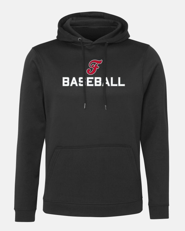 Diamond Pride Basic Functional Hoodie  Frankfurt Eagles , F & Baseball, schwarz Mode