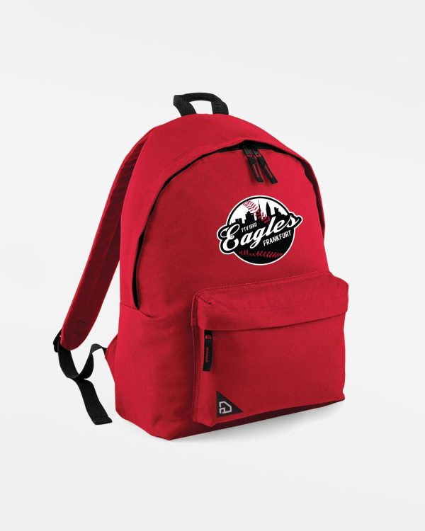 Diamond Pride Junior Basic Rucksack  Frankfurt Eagles , Crest, rot Online