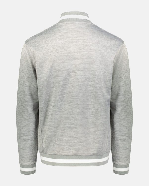 Holloway V-Street Full Zip Jacket, heather grau Online – Bild 4