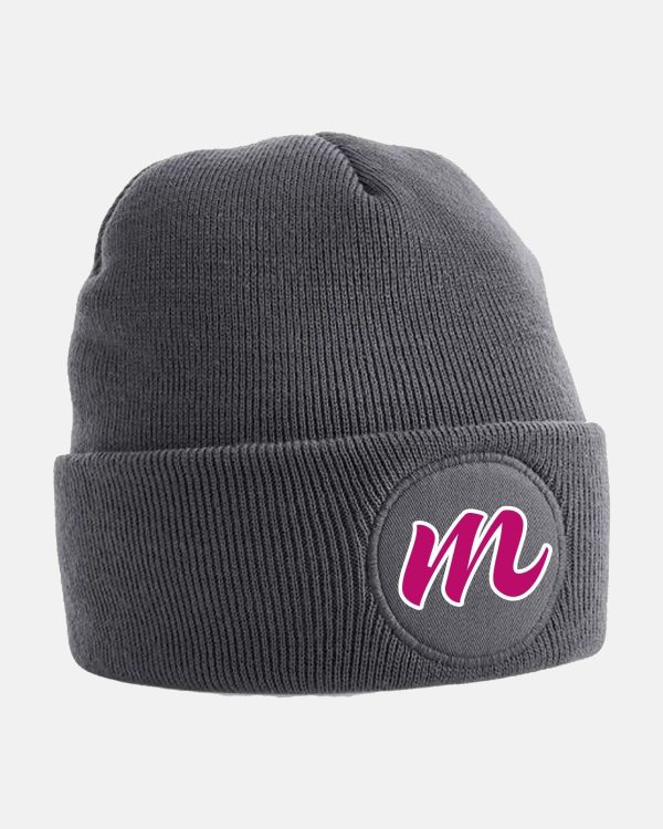 Diamond Pride Circle Patch Beanie  Bonn Magentics , M, dunkelgrau Jetzt online