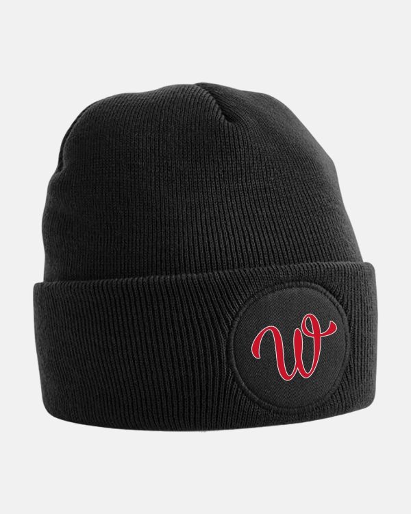 Diamond Pride Circle Patch Beanie  Wolfsburg Blackbirds , W, schwarz Mode