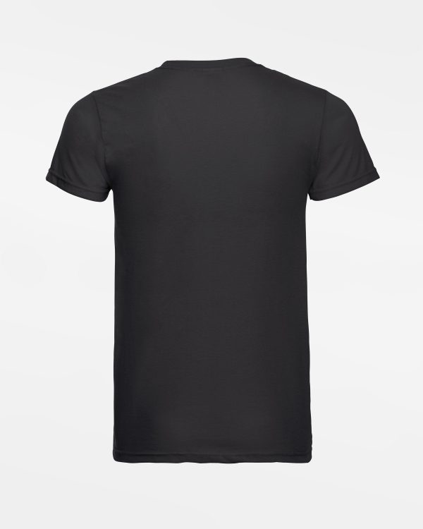 Russell Basic T-Shirt  Wolfsburg Blackbirds , Script, schwarz Im Angebot – Bild 2