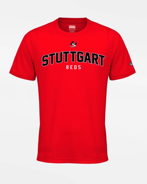 Diamond Pride Basic Functional T-Shirt  Stuttgart Reds , DM 2024 - U12, rot Angebot