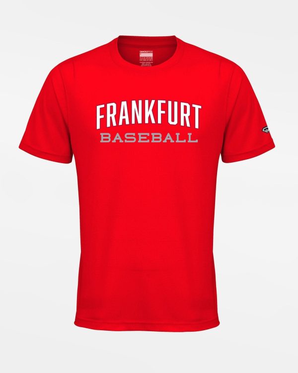 Diamond Pride Basic Functional T-Shirt  Frankfurt Eagles , Baseball, rot Online-Verkauf